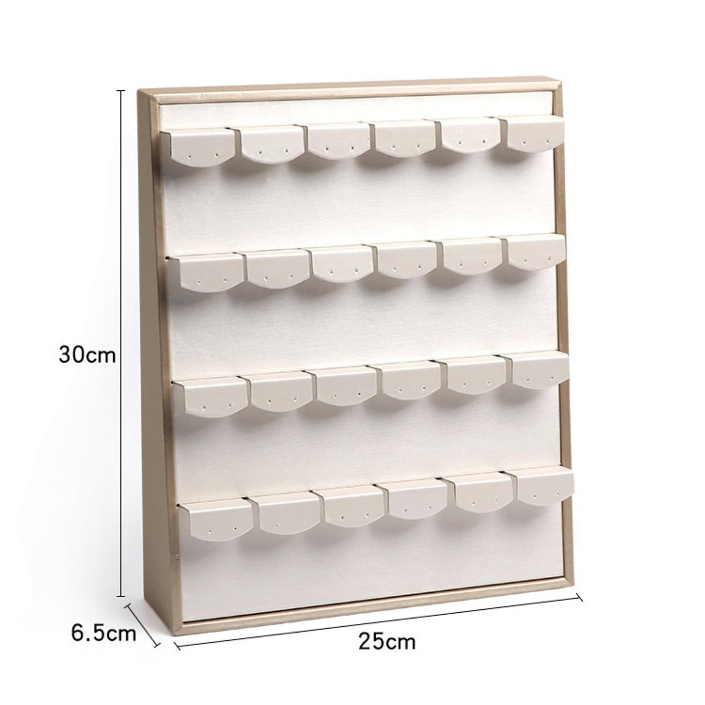 DYNWAVE Jewelry Organizer Jewelry Holder Tray Jewelry Rack Jewelry Stand for Showcase Dresser Vanity Table Shop Jewelry Store, Earring Holder
