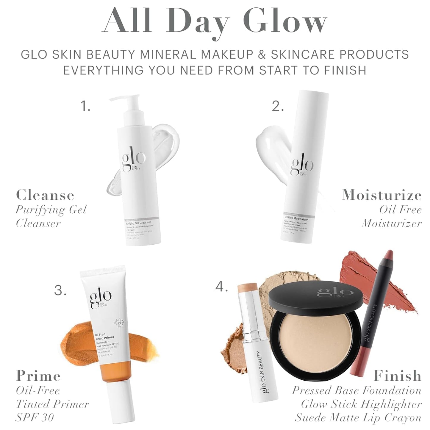 Glo Skin Beauty Pressed Base Powder Foundation, Tawny Light – Buildable Sheer to Full Coverage, Long Wear Face Powder Compact, Pressed Powder Makeup for Smooth, Semi-Matte Finish