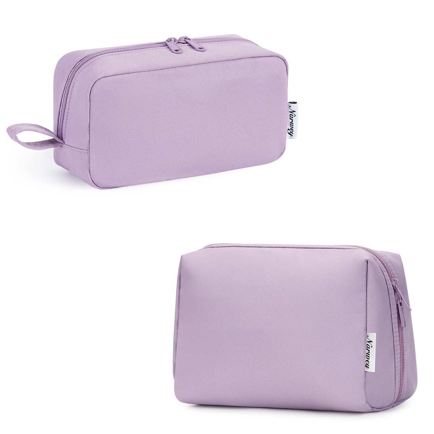 Narwey Makeup Bag With Large Makeup Bag