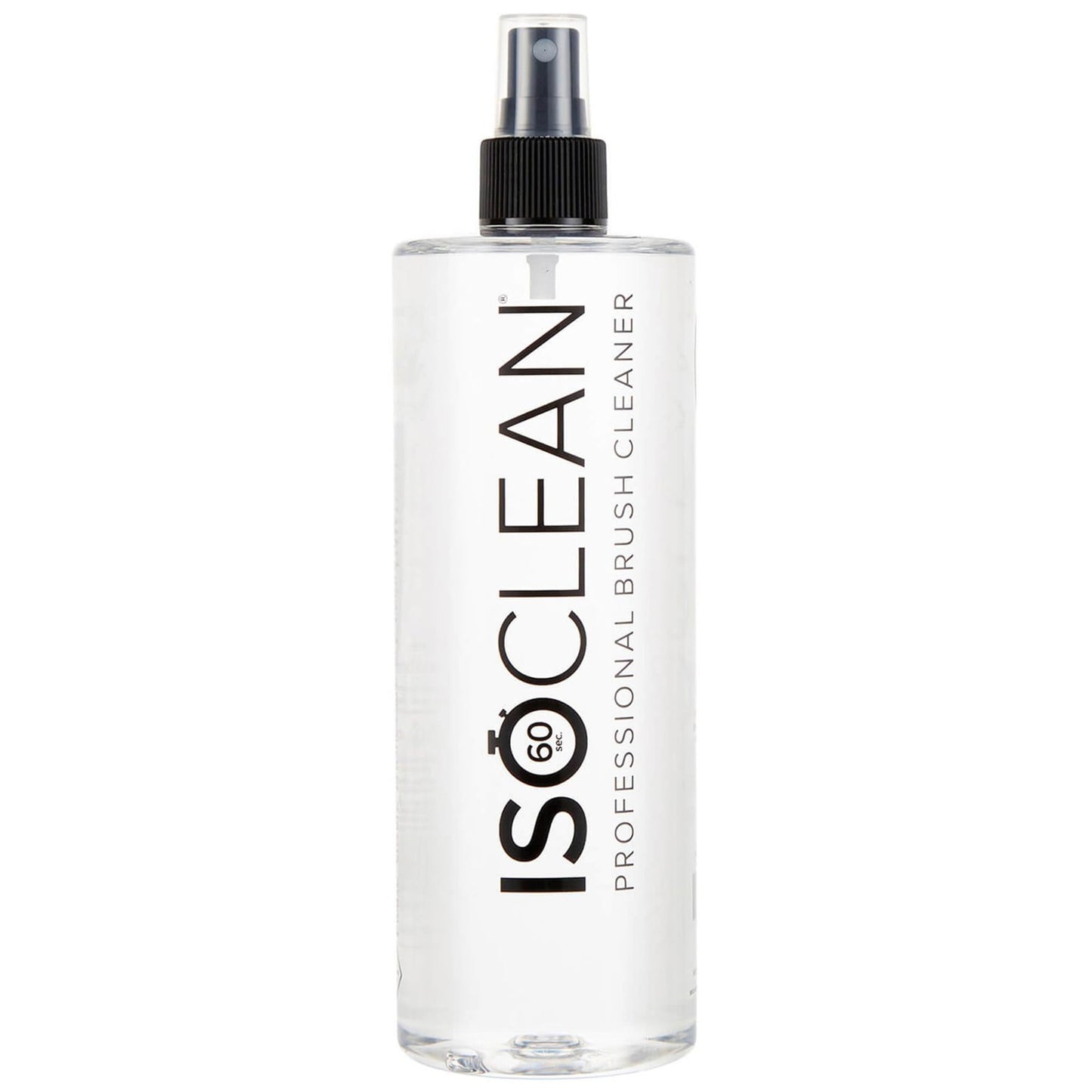Isoclean Makeup Brush Cleaner – Gentle Daily Use Solution, Reduces Product Buildup, Improves Application, Easy Clean Brush Cleaning Solution & Sponge Cleaner - Spray Top, 18 fl oz