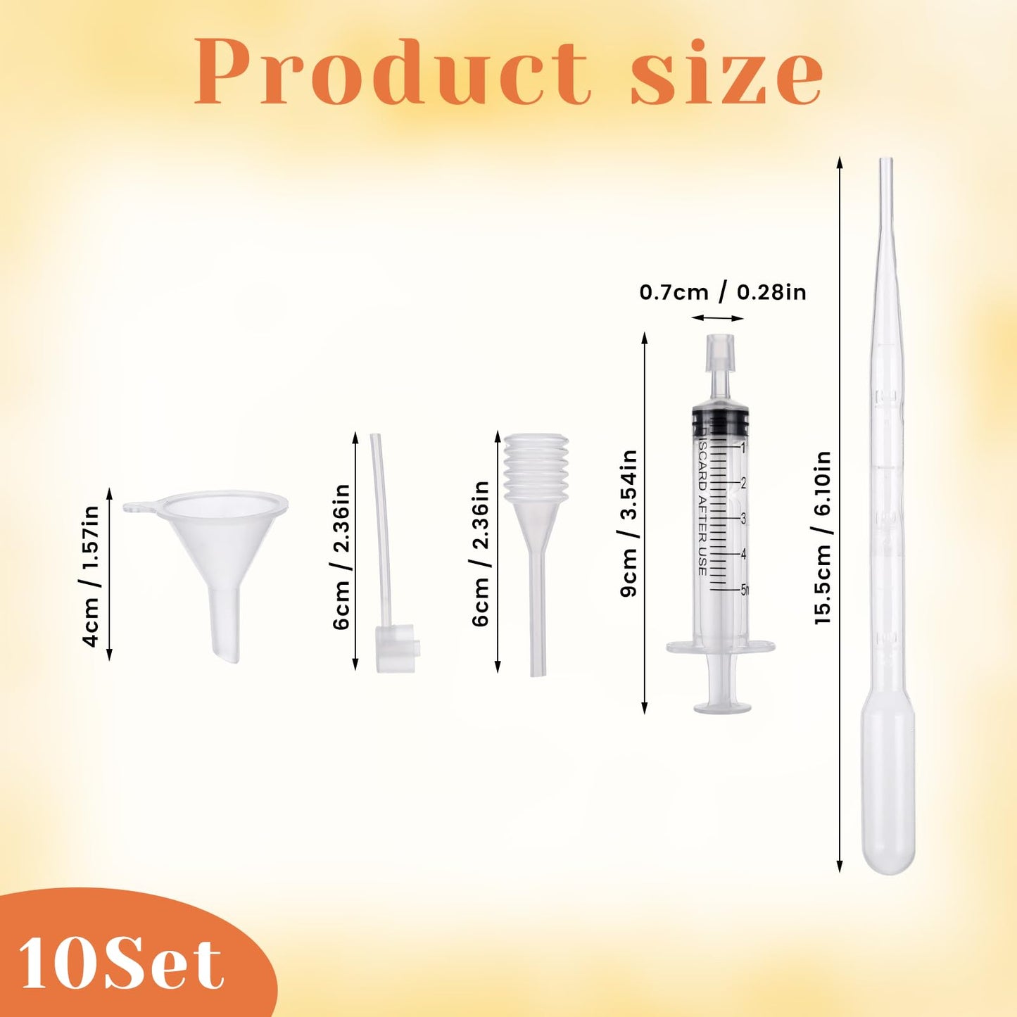 50Pcs Perfume Extractor Tool, DIY Perfume Making Kit for Adults, Cosmetic Liquid Dispenser Transfer Pump Syringe Extractor Funnels Droppers Pipettes for Travel Atomizer Essential Oil Bottle Filler