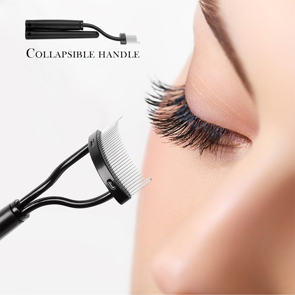DUcare Makeup Brushes Set Professional 27Pcs+Eyelash Comb