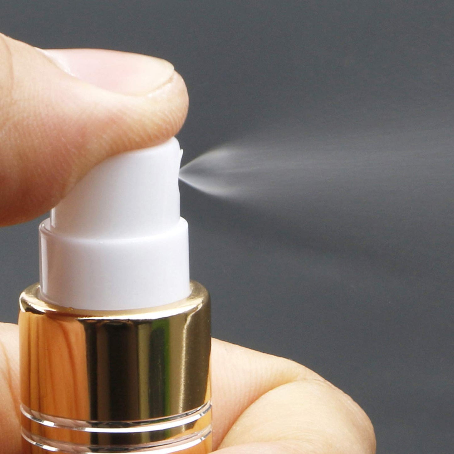 Newzoll 10Pcs Glass Spray Bottles, 10ml (1/3oz) Matte Green Sprayer Bottle with Funnels Droppers, Fine Mist Sprayer Atomizer Vials for Essential Oils Perfume Cosmetic Liquid