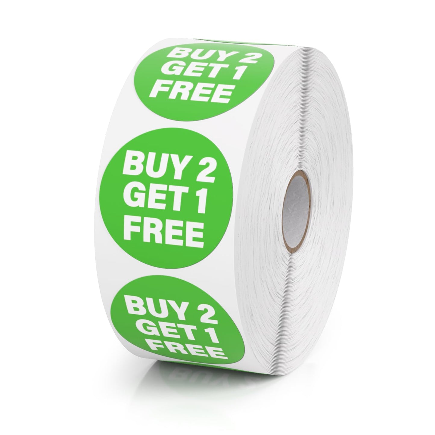 Anobell Buy 2, Get 1, Labels Stickers 1000 Pcs Vinyl Waterproof 1.5 Inch