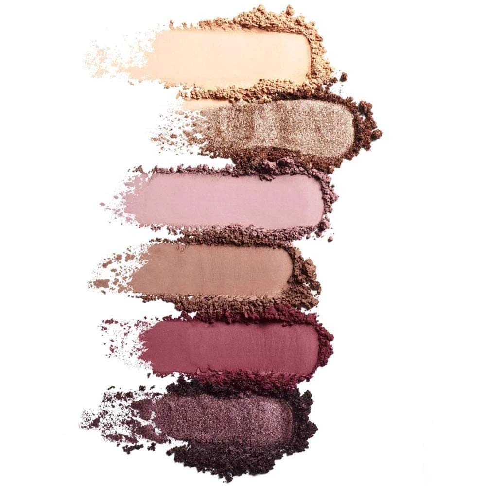 ILIA - The Necessary Eyeshadow Palette | Talc-Free, Matte, Satin + Metallic Highly Pigemented + Blendable Finishes | Cruelty-Free, Vegan (Cool Nude, 6 x 0.05 oz | 1.5 g)