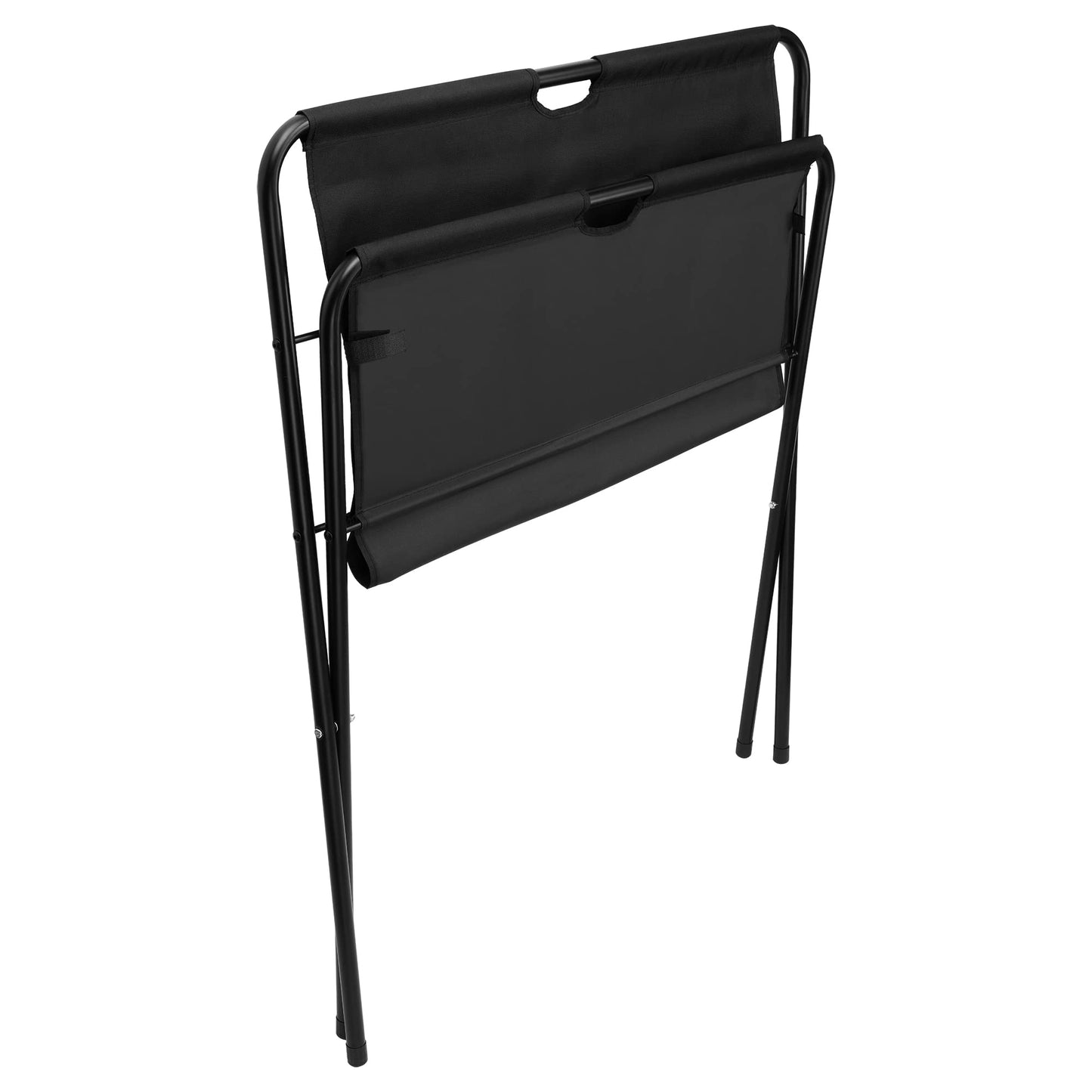 Creative Mark Folding Canvas Jumbo Print Rack - Artist Gallery Portable Display Rack for Posters, Artwork, Prints, Canvas, Panels, Galleries, Studios & Storage