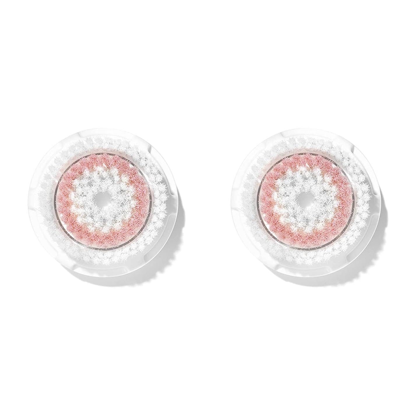 Clarisonic Radiance Facial Cleansing Brush Head Replacement | Compatible with Clarisonic Mia 1, Mia 2, Mia Fit, Alpha Fit, Smart Profile Uplift and Alpha Fit X, 2 Count