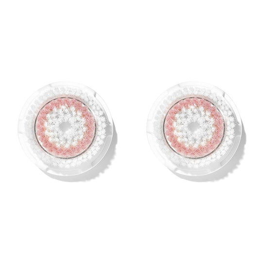 Clarisonic Radiance Facial Cleansing Brush Head Replacement | Compatible with Clarisonic Mia 1, Mia 2, Mia Fit, Alpha Fit, Smart Profile Uplift and Alpha Fit X, 2 Count