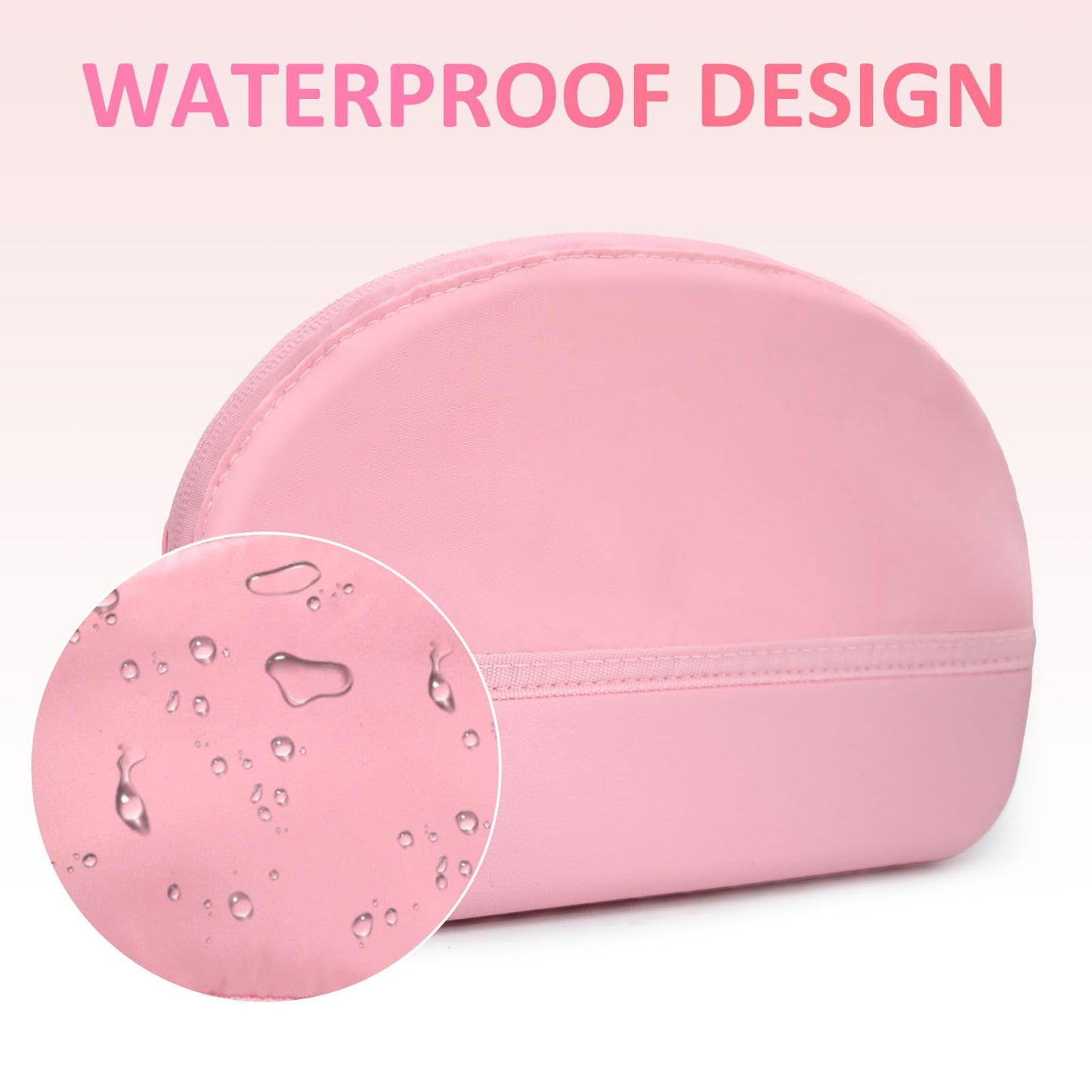 Juyeesm Cosmetic Makeup Bag for Bogg Bag, 8.7 x 6 x 2.8in Waterproof, Daily & Travel Beauty Organizer Case