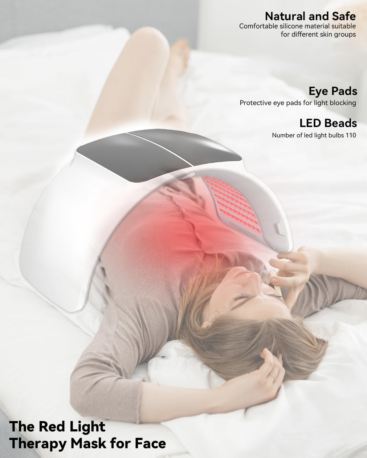 SWIRISE 7 in 1 Color LED The-rapy Device at Home