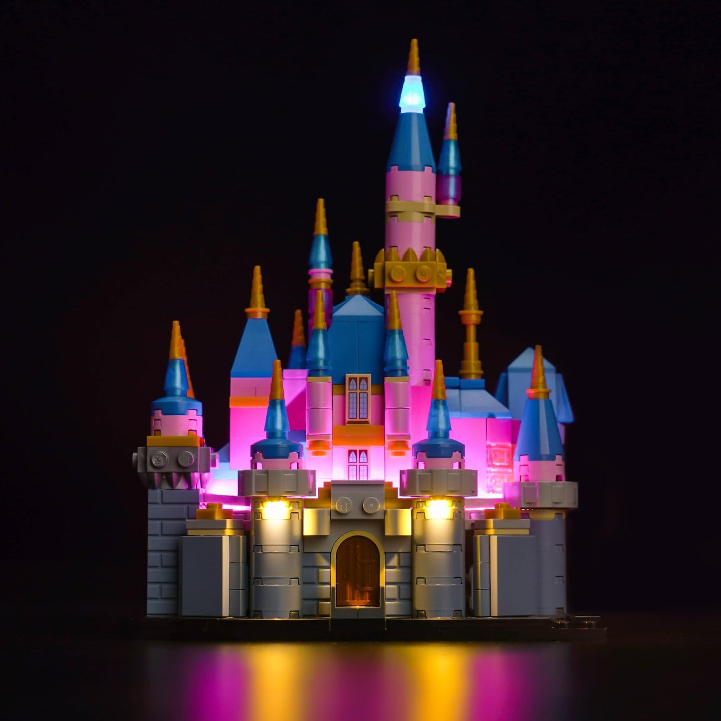 BrickBling LED Lighting Kit Compatible with Lego Mini Sleeping Beauty Castle, Creative Light Compatible with Lego 40720-No Model Included