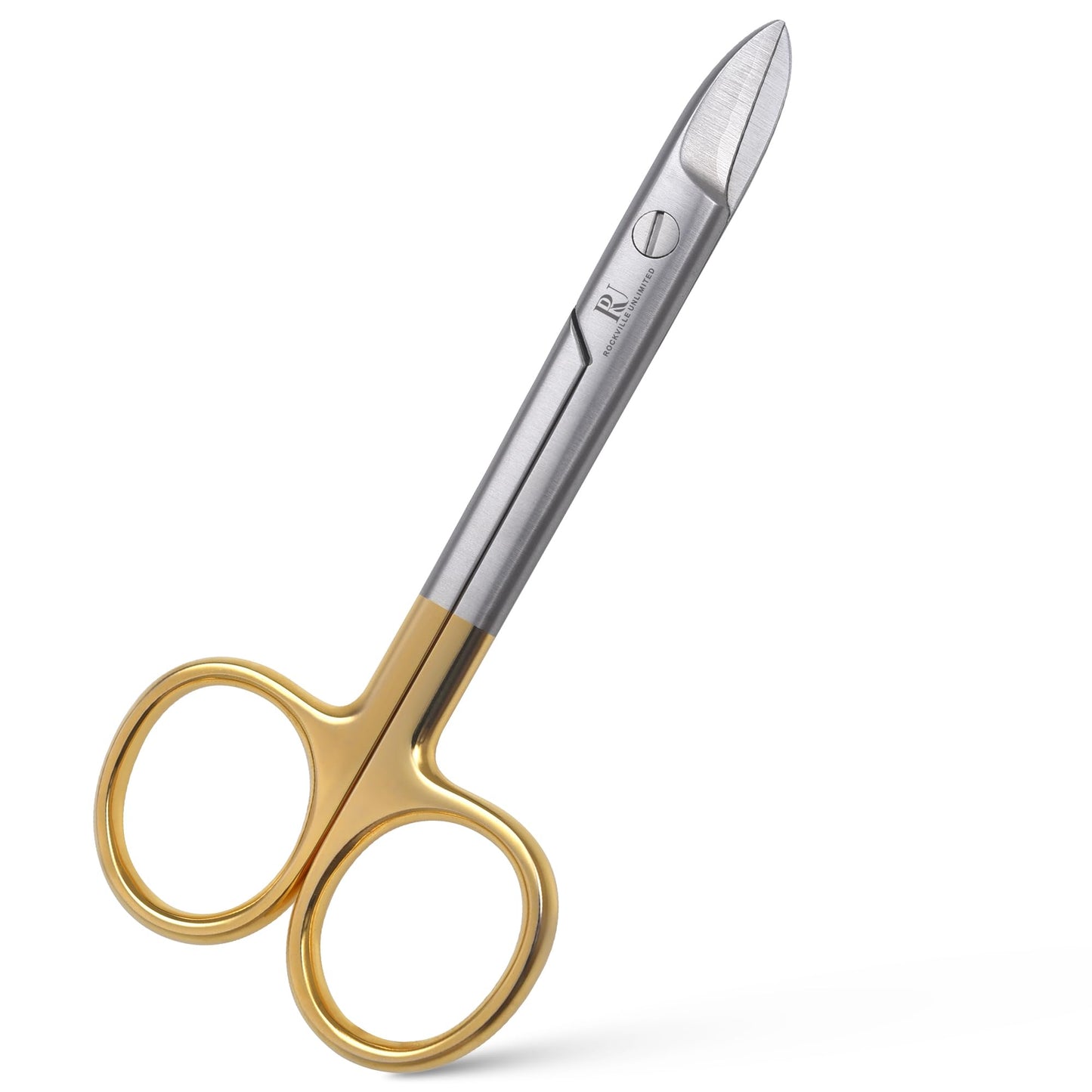 Toenail Scissors Premium Stainless Steel for Nail Scissors Precise Cutting of thick nails Beauty Scissor Made in Germany for Men & Women Pedicure Grooming Scissor.