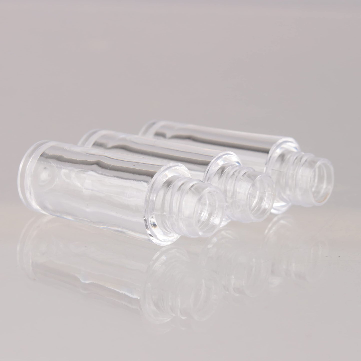 COSIDEA 52pcs Empty White 0.8ml mini lip gloss tubes Sample size lipgloss containers for sample sack lip oil DIY