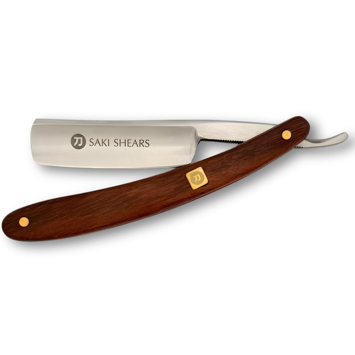 Saki Shears Professional Straight Razor for Men - Barber Shaving Razor (Kiru)
