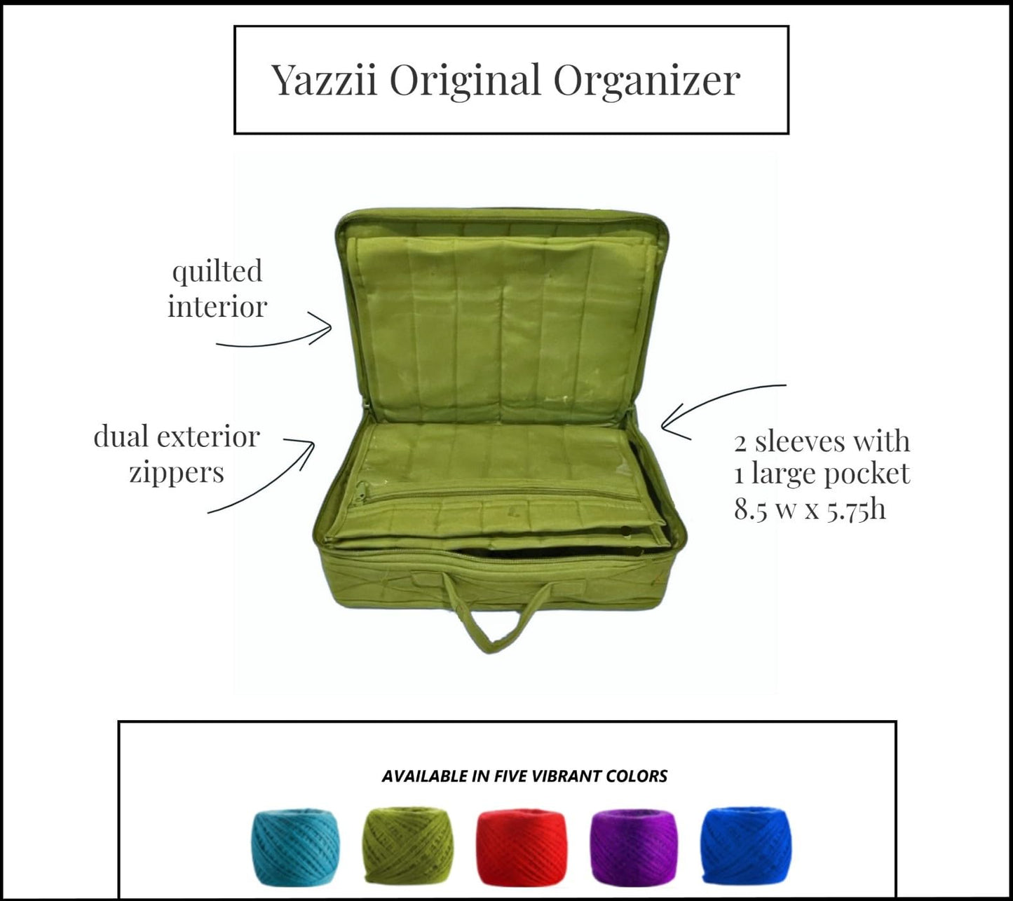 Yazzii Large Organizer