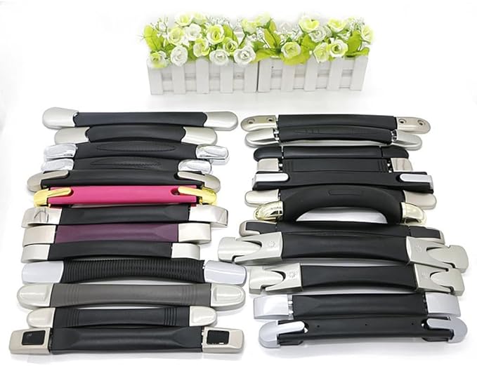 Zoofen Replacement Luggage Suitcase Handle Carry Strap Luggage Grip Luggage Replacement Handle Pulls（Z022）