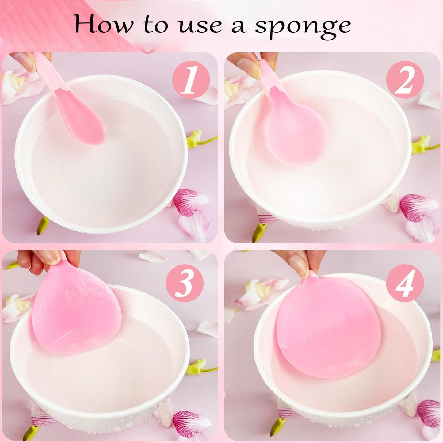 25 Pcs Esthetician Facial Supplies Set Stainless Steel Gold Mixing Bowls Silicone Brush,Fan Brushes Skincare Tray Serving Tray Compressed Sponges Spa Headbands for Women Mask Spa Body Skincare