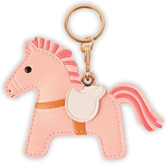 Leather Keychain Case Holder Compatible with Apple AirTag, GPS Airtag Keychain Finder Tracker with Key Ring, Anti-Scratch Protective Air Tag Cover