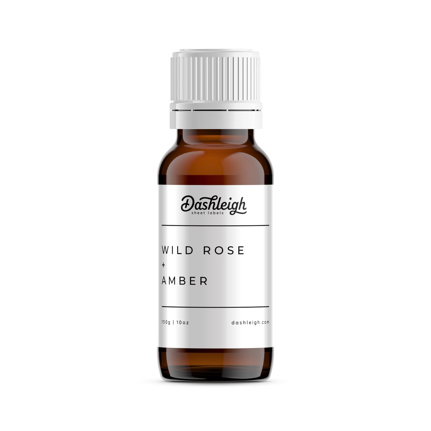300 Waterproof Labels for 30 ml Bottles, 1.25 x 1.25 in. | Square, Waterproof White Vinyl for Inkjet Printers