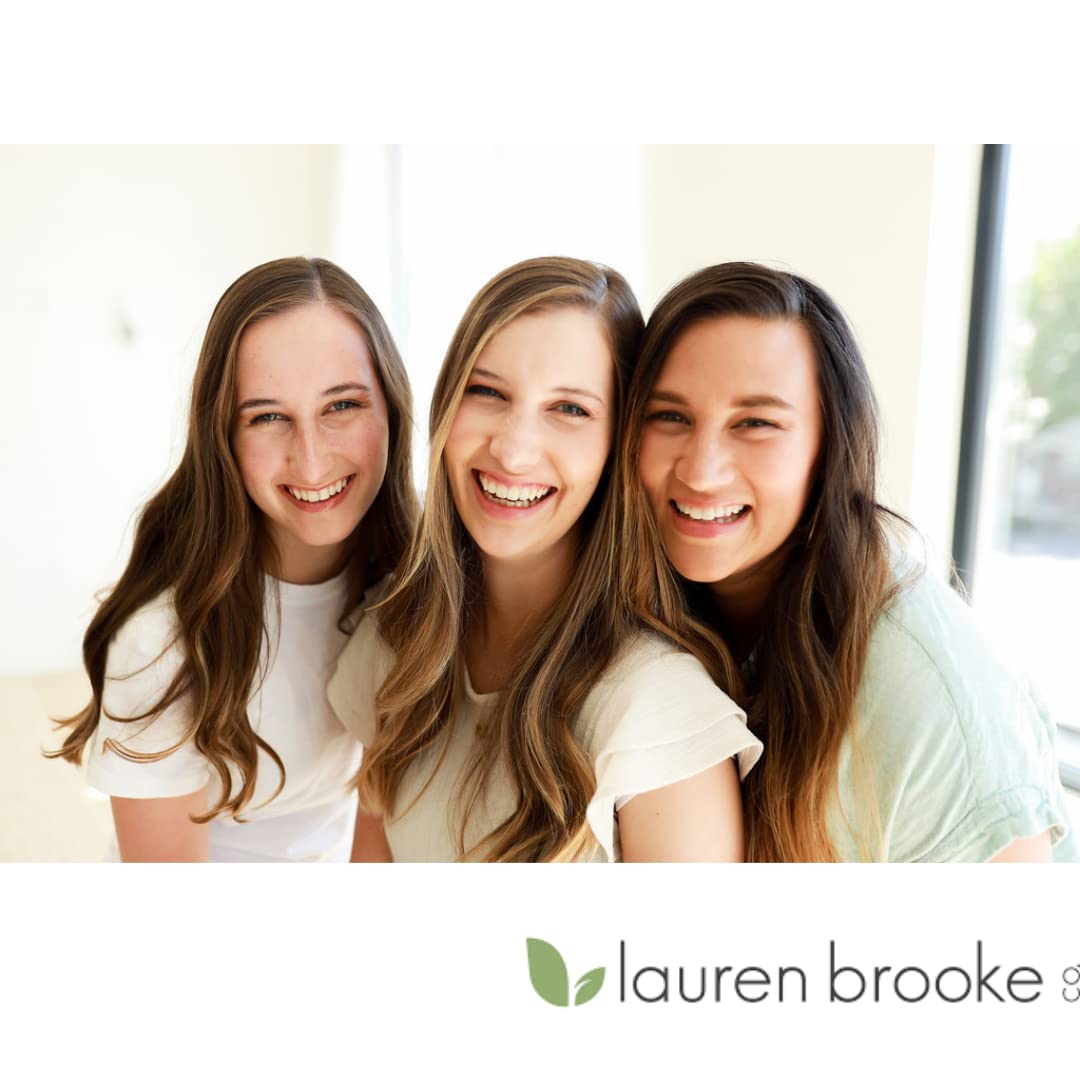 Lauren Brooke Cosmetiques Cream Eyeshadow | Natural Organic, Richly Pigmented Eye Makeup, Creme Eyeshadow For Women (Rose Brown (Shimmer))
