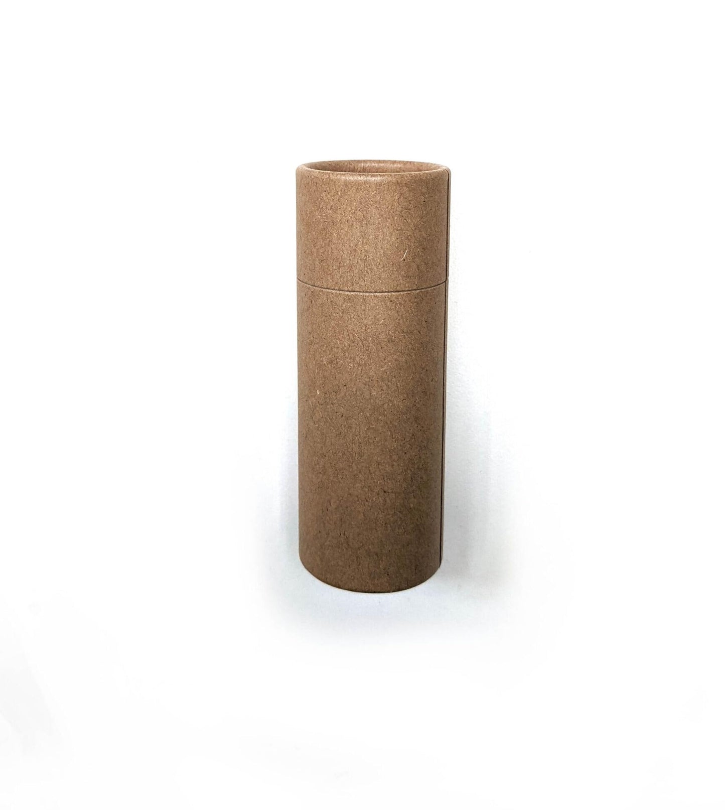 Empty Cardboard Deodorant Containers - 2.0 oz Push-up style, top-fill, reusable and biodegradable (6-Pack)