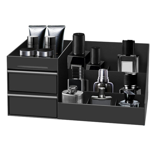 Turesmith Mens Organizer,Cologne Organizer for Men,Perfume Organizer,Cologne Stand,Perfume Stand,Organizador de Perfumes,Bathroom Countertop Storage,Shelf for Bathroom Counter,Easter Gifts for Men