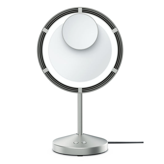 Conair LED Lighted Fan Makeup Mirror