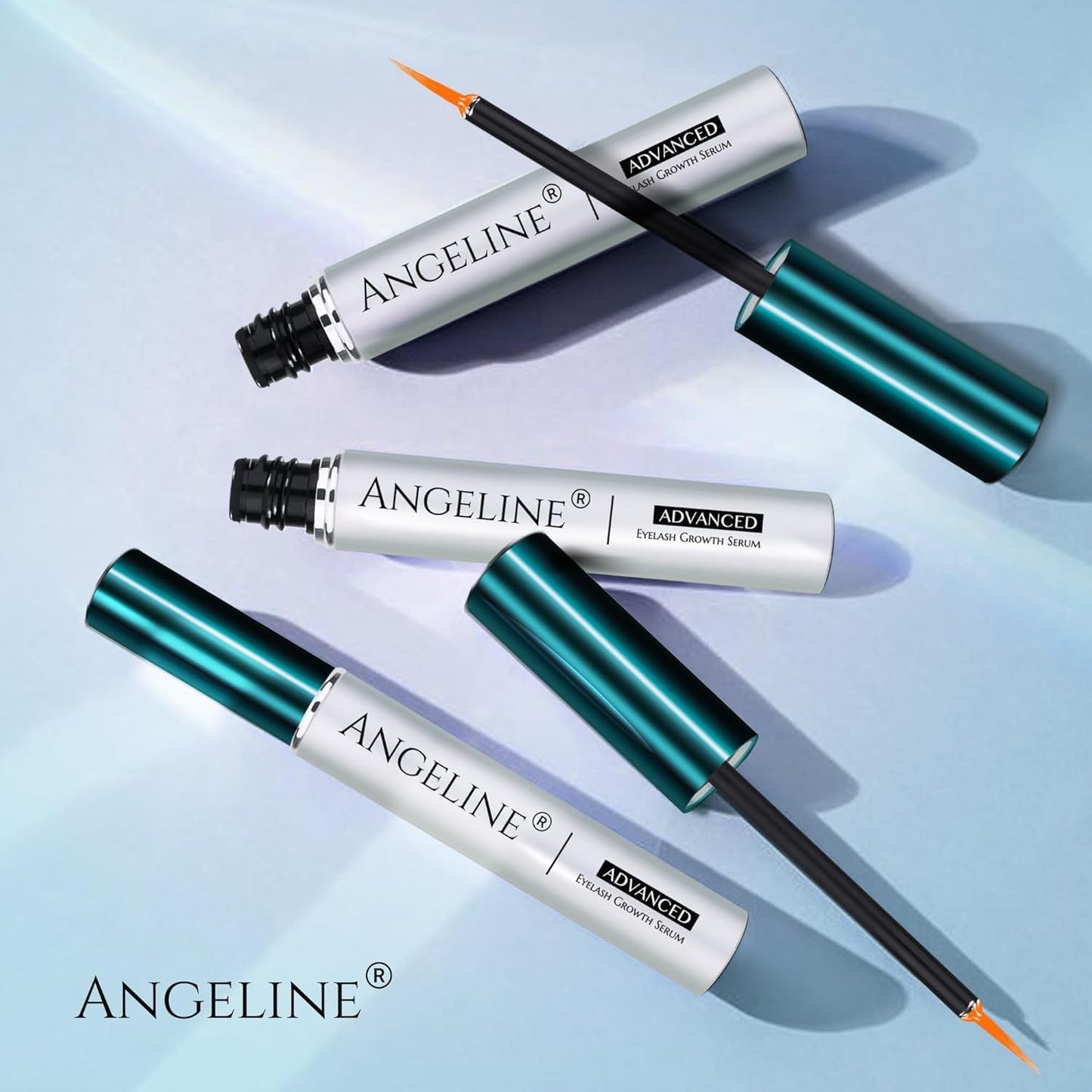Premium Lash Serum for Eyelash Growth Serum, Advanced Formula for Fuller and Thicker Lashes and Brows 5ml