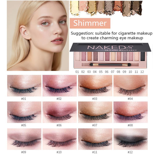 Makeup Kit for Women Full Kit,All in One Makeup Kit,Includes 12 Colors Eyeshadow Palette And multiple cosmetics,Makeup Gift Set for Women &Girls(YYP-NEW)