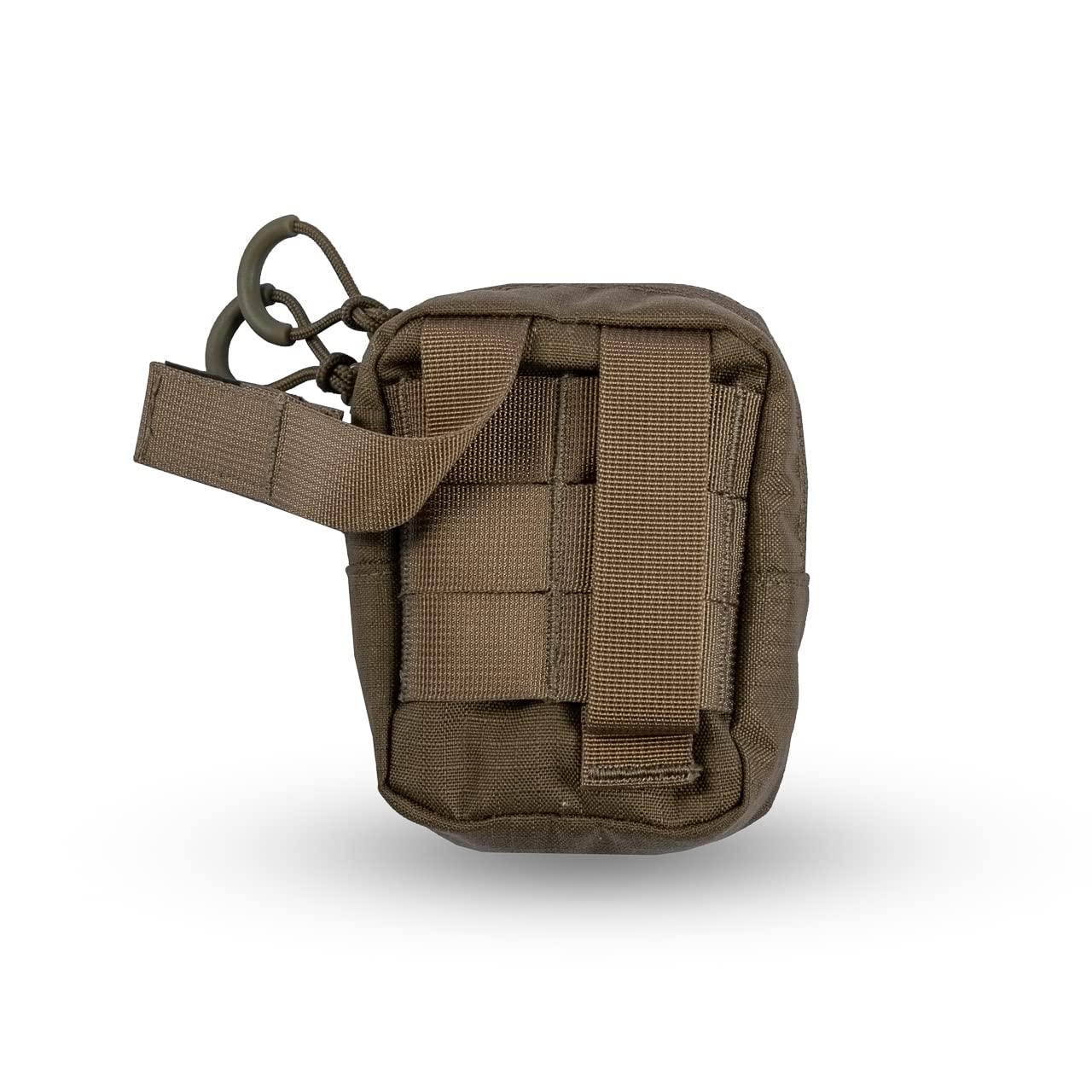 Eberlestock Recon Utility Pouch - Multipurpose Outdoor Storage Solution for Camping, Hiking, and Tactical Gear - Durable and Versatile Organizer Bag, Gray