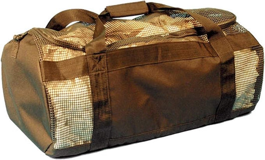 Trident Heavy Duty Extra Large Collapsible Mesh Duffel with Shoulder Strap