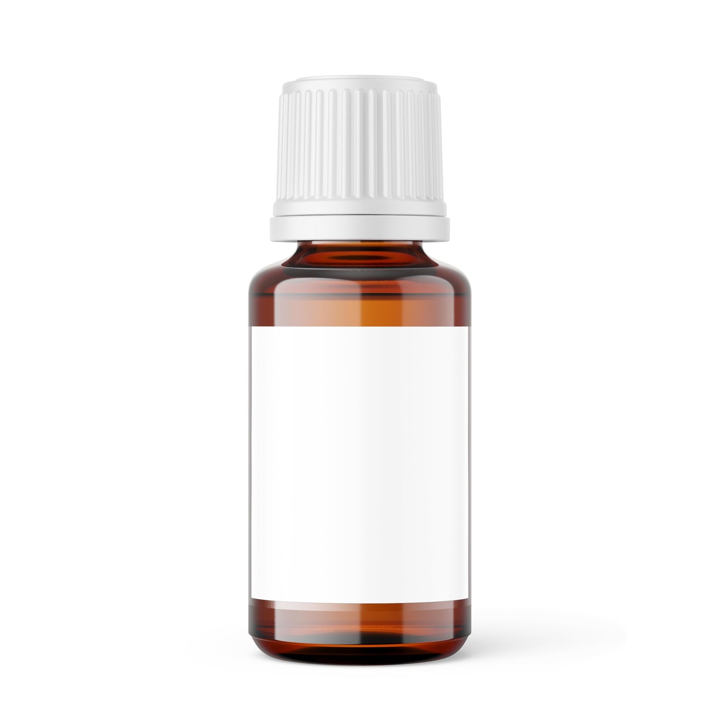 300 Waterproof Labels for 30 ml Bottles, 1.25 x 1.25 in. | Square, Waterproof White Vinyl for Inkjet Printers