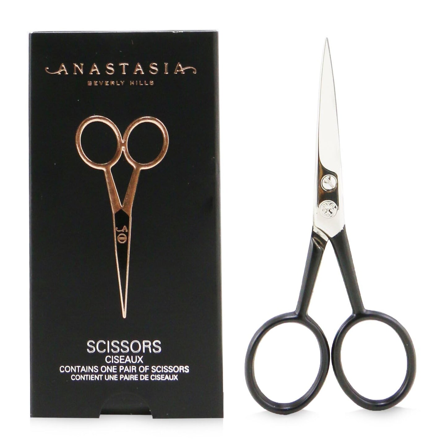Anastasia Beverly Hills Precision Scissors - Ultra-Sharp Micro-Blade Eyebrow Trimming Tool for Detailed Shaping and Salon-Quality Results