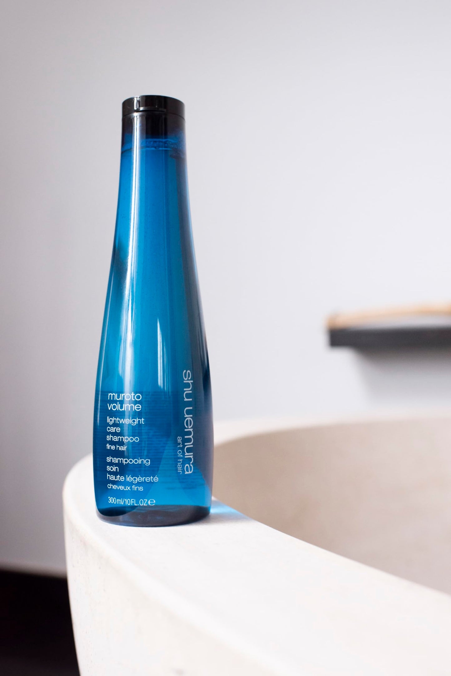 shu uemura art of hair Muroto Volume Lightweight Care Shampoo - Adds Shine and Volume, Protects Fine Hair, 10 Fl Oz
