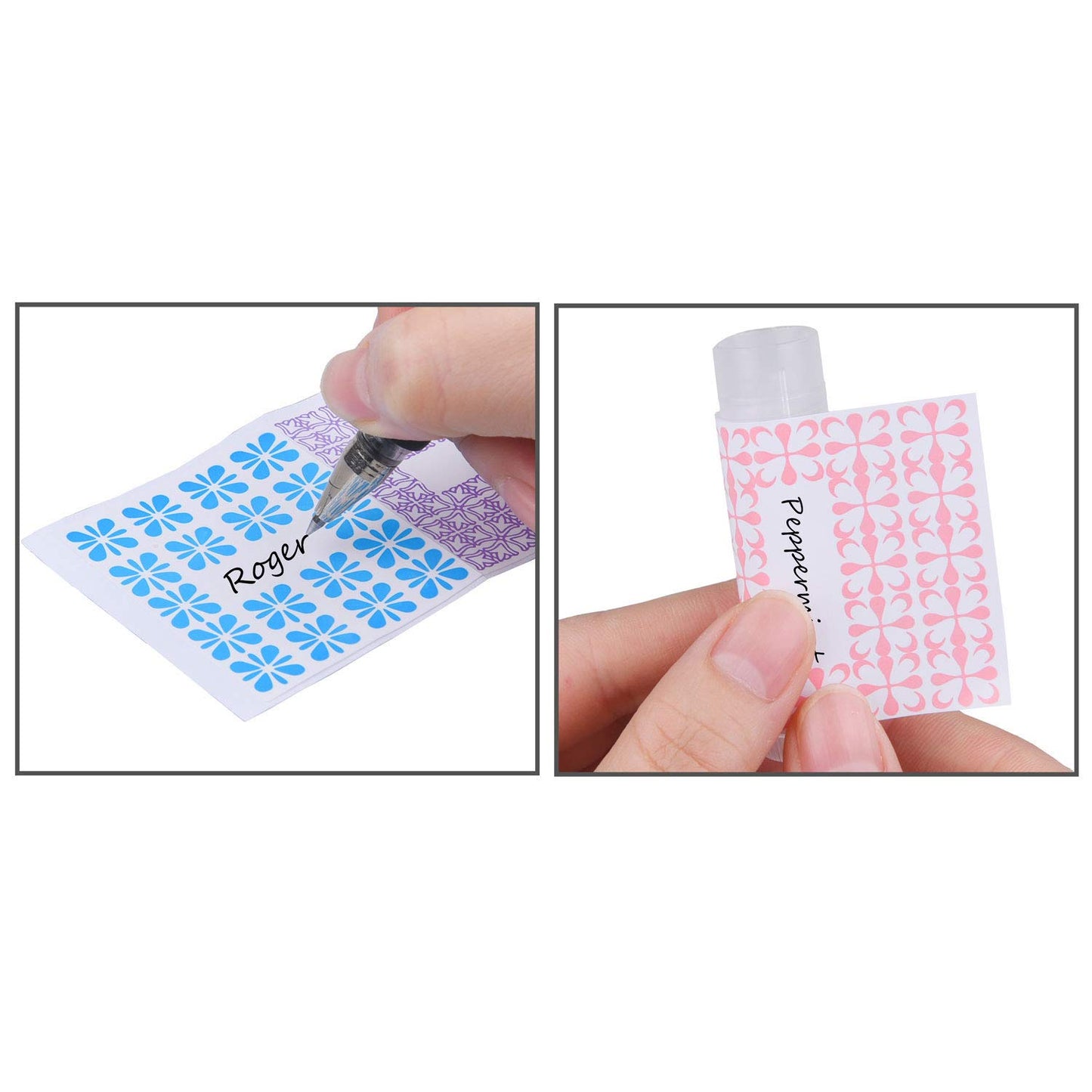 Lip Balm Filling Tray and Spatula - BPA Free - 50 Empty Lip Balm Tubes with Caps (Clear) - 3/16 Oz (5.5 ml) - 50 Writeable and 50 Printed Stickers - Make Natural Lip Balm - DIY