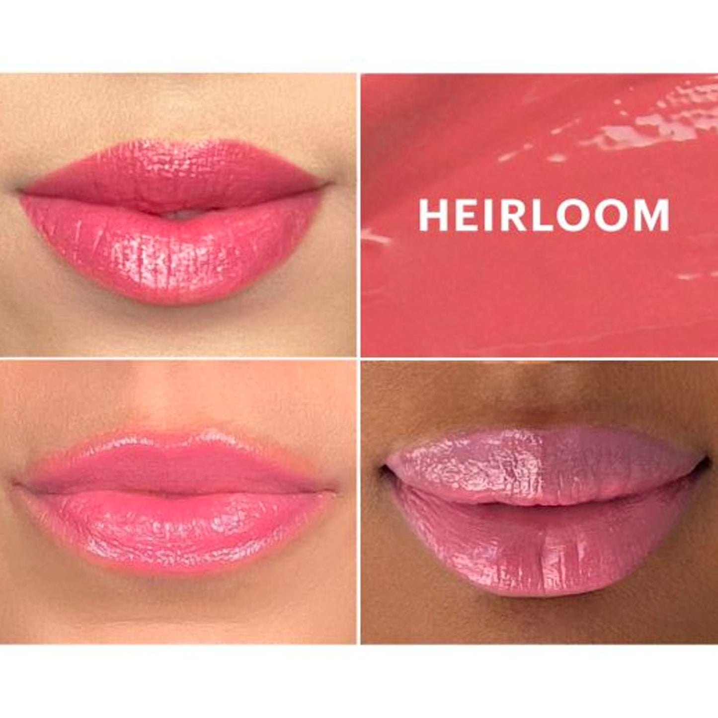 Glo Skin Beauty Cream Glaze Lip Crayon | High Shine Lip Color with Intense Saturation and Impressive Staying Power, (Heirloom)