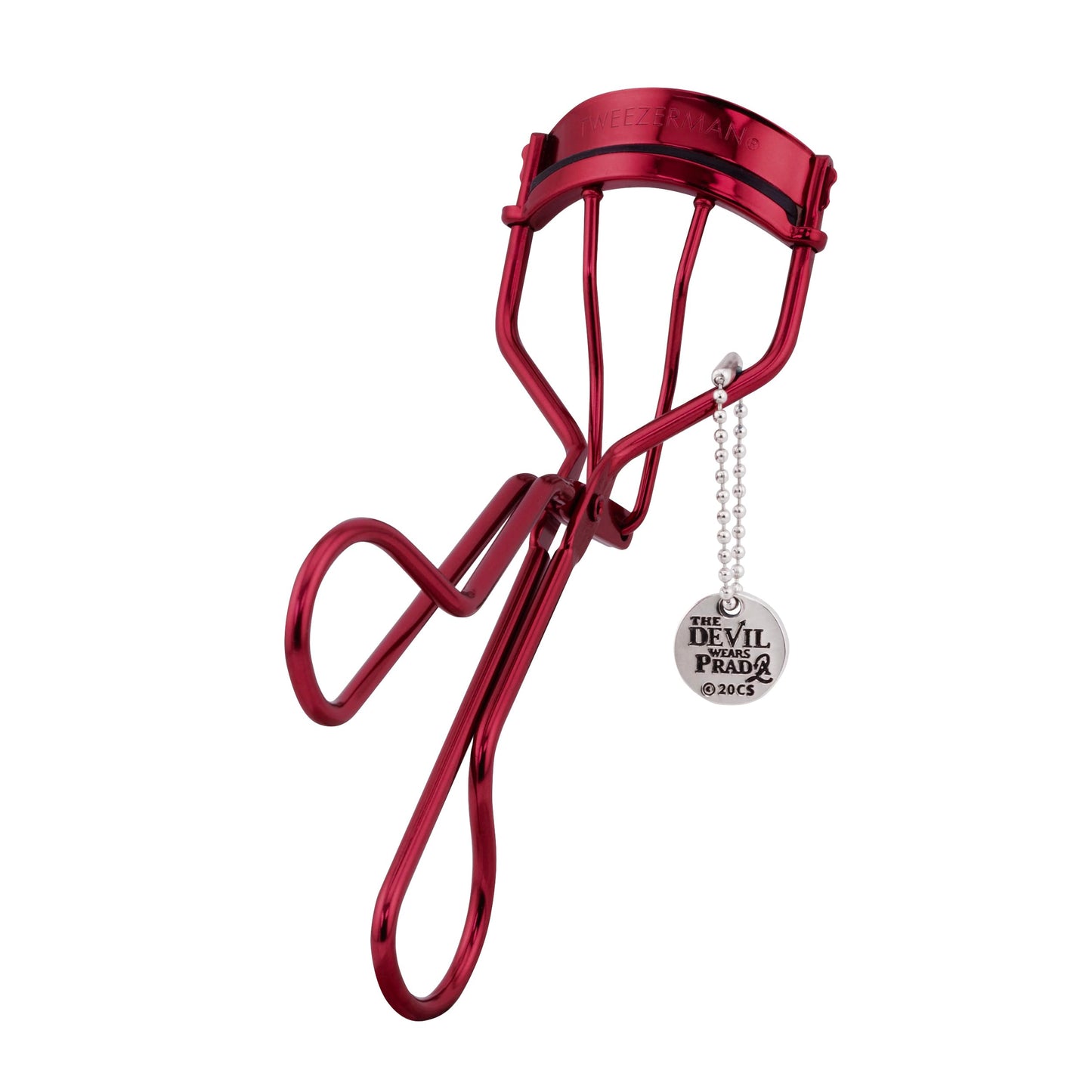 Tweezerman Devil Wears Prada 2 Eyelash Curler with Refill Pads