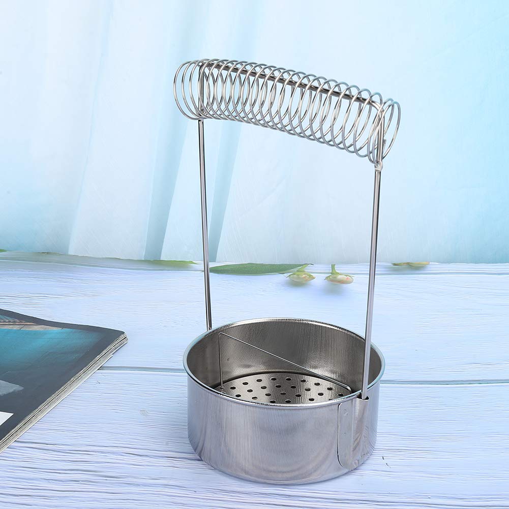 CYTGOUPER Washer Painting Holder,Art Paint Brush Dryer Rack with Large Capacity,Brush Drying Rack for Paint Brushes Cleaning Drying