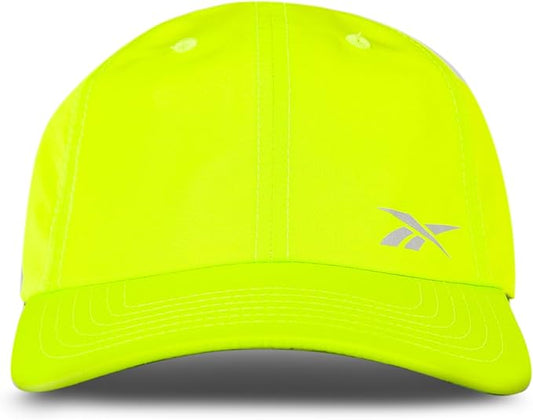 Reebok Lightweight Adjustable Performance Running Cap for Men and Women (One Size Fits Most)