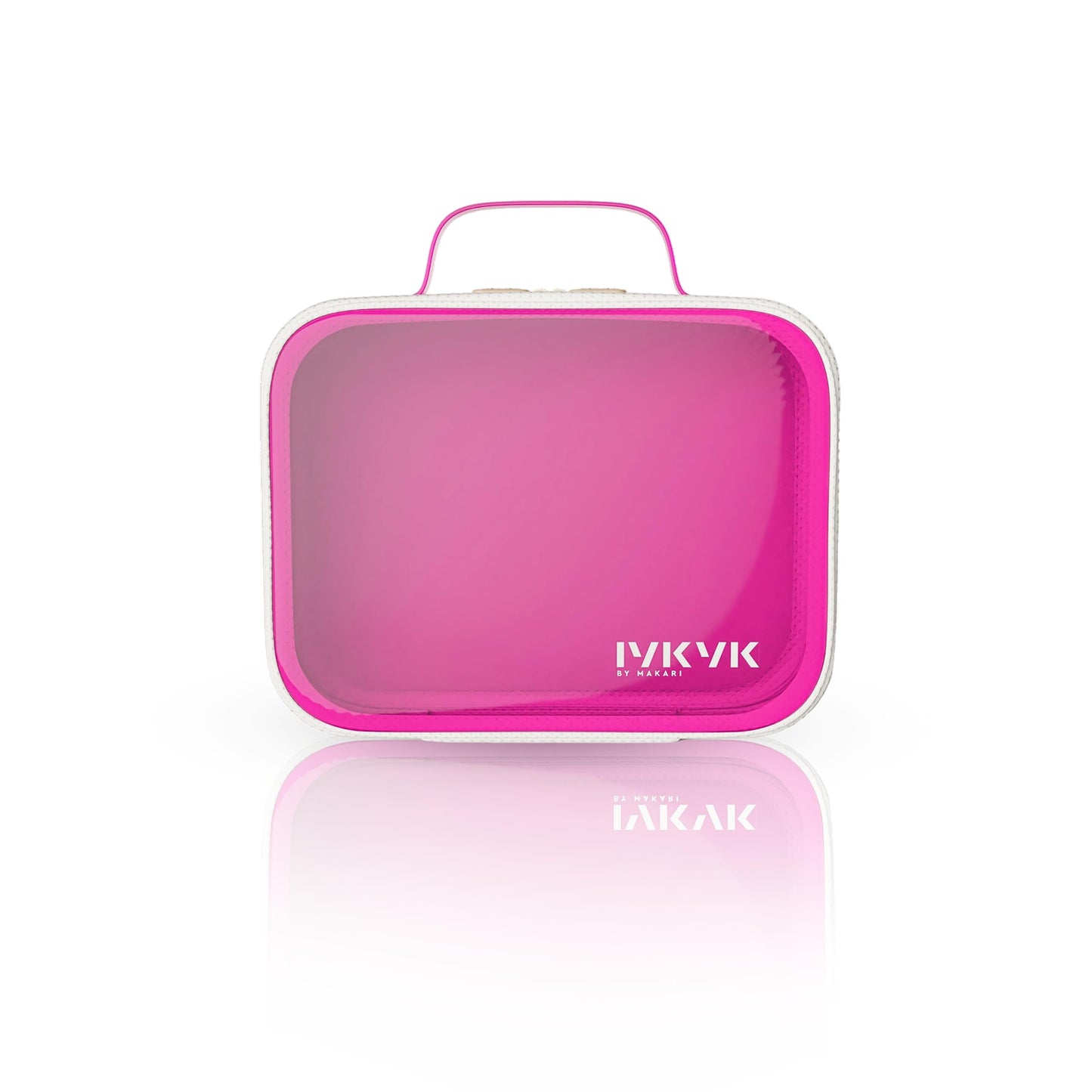 MAKARI IYKYK Cosmetic Bag | Sleek Makeup & Skincare Travel Pouch | Stylish Organizer for Beauty Essentials | Gift-Ready Accessory