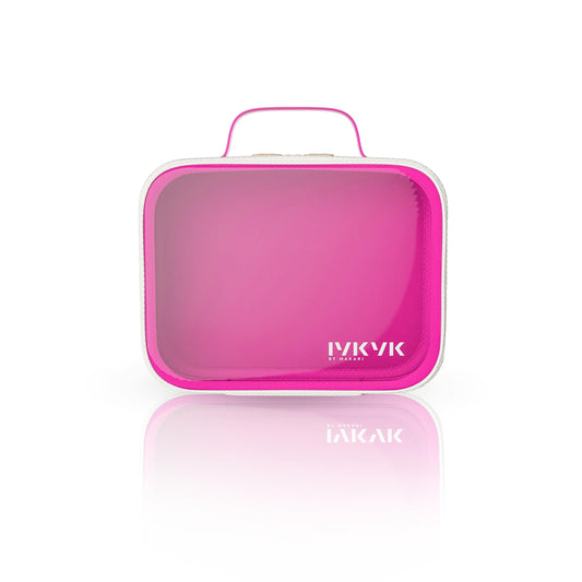 MAKARI IYKYK Cosmetic Bag | Sleek Makeup & Skincare Travel Pouch | Stylish Organizer for Beauty Essentials | Gift-Ready Accessory