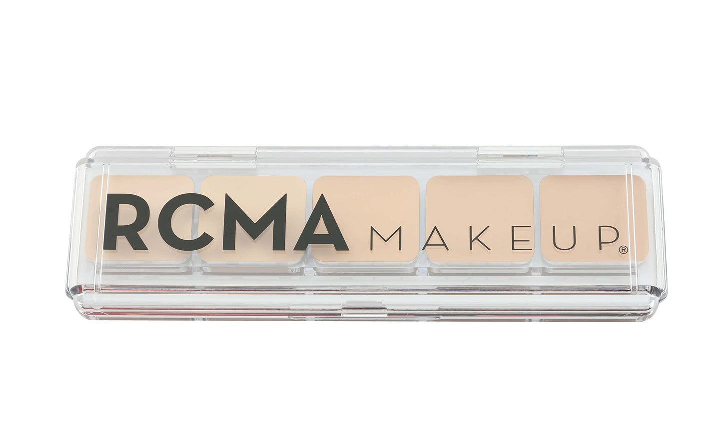RCMA Makeup 5 Part "Series Favorites" Palette KA Series |Cream Foundation |Full Coverage |Professional Makeup Artists |Long-Lasting Everyday Makeup