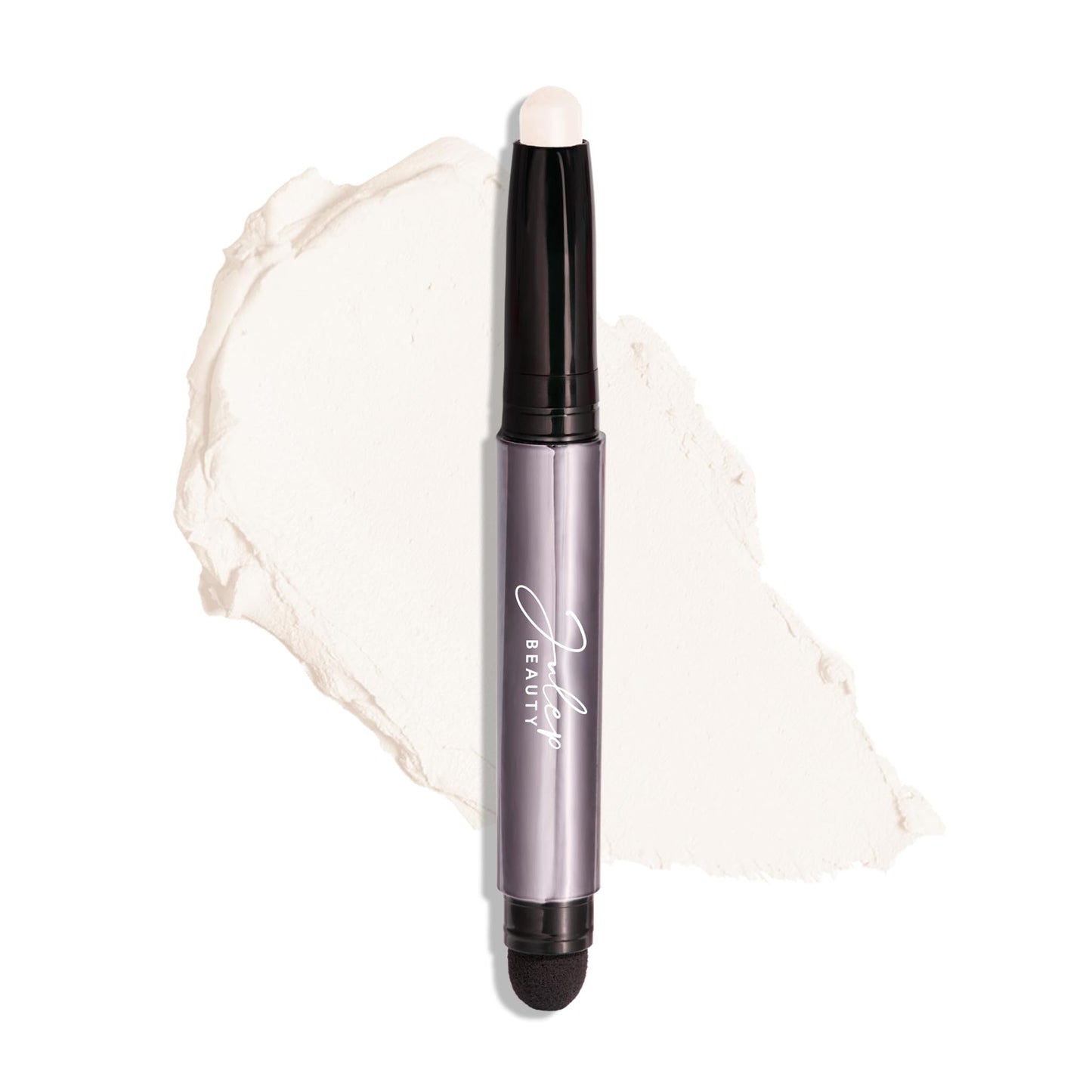 Julep Eyeshadow 101 Crème-to-Powder Eyeshadow Stick Duo, Pearl Shimmer & Snowfall Matte