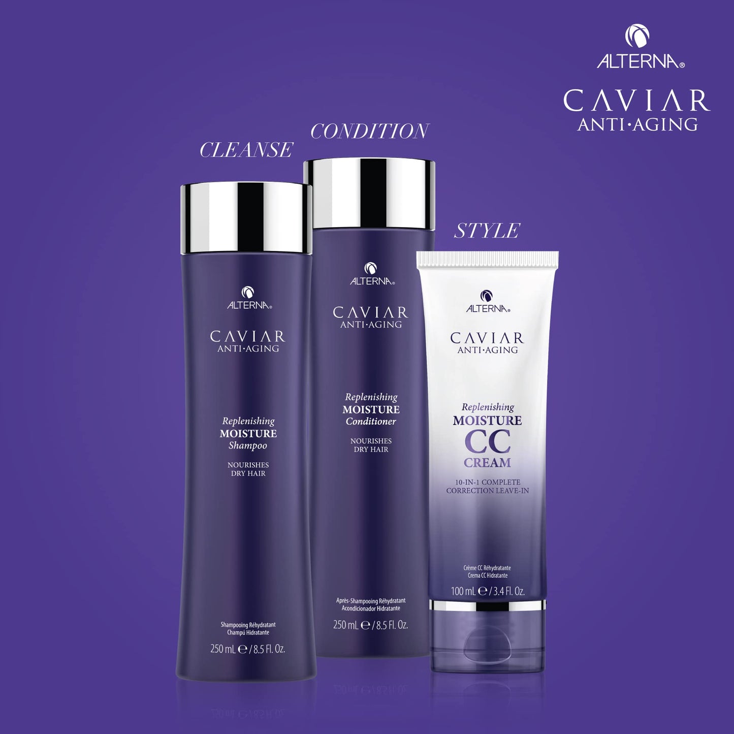Alterna Caviar Anti-Aging Replenishing Moisture CC Cream, 5.1 Ounce (Pack of 1)