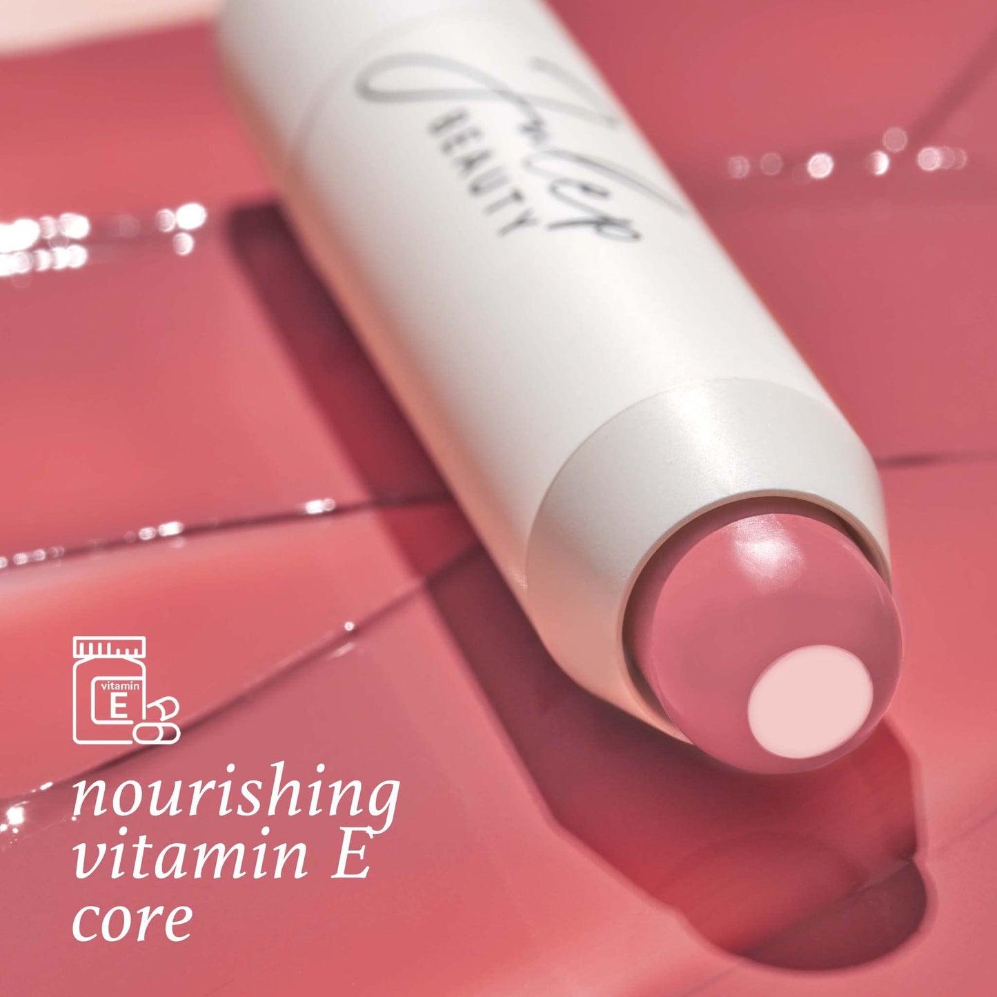 Julep It's Balm 2-in-1 Lip Balm + Buildable Lipstick with Semi-Gloss Finish for Dry, Cracked & Chapped Lips, 90's Neutral - Eyeshadow 101 Crème to Powder Waterproof Eyeshadow Stick Pearl Shimmer
