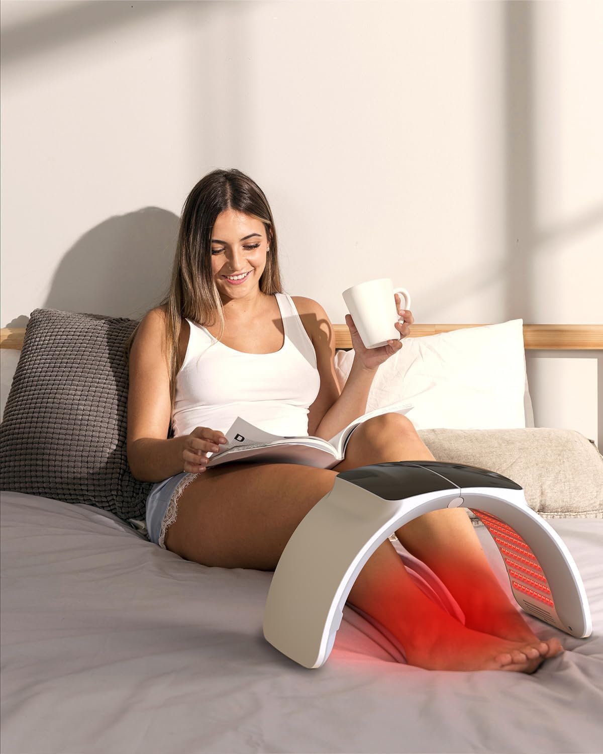SWIRISE 7 in 1 Color LED The-rapy Device at Home