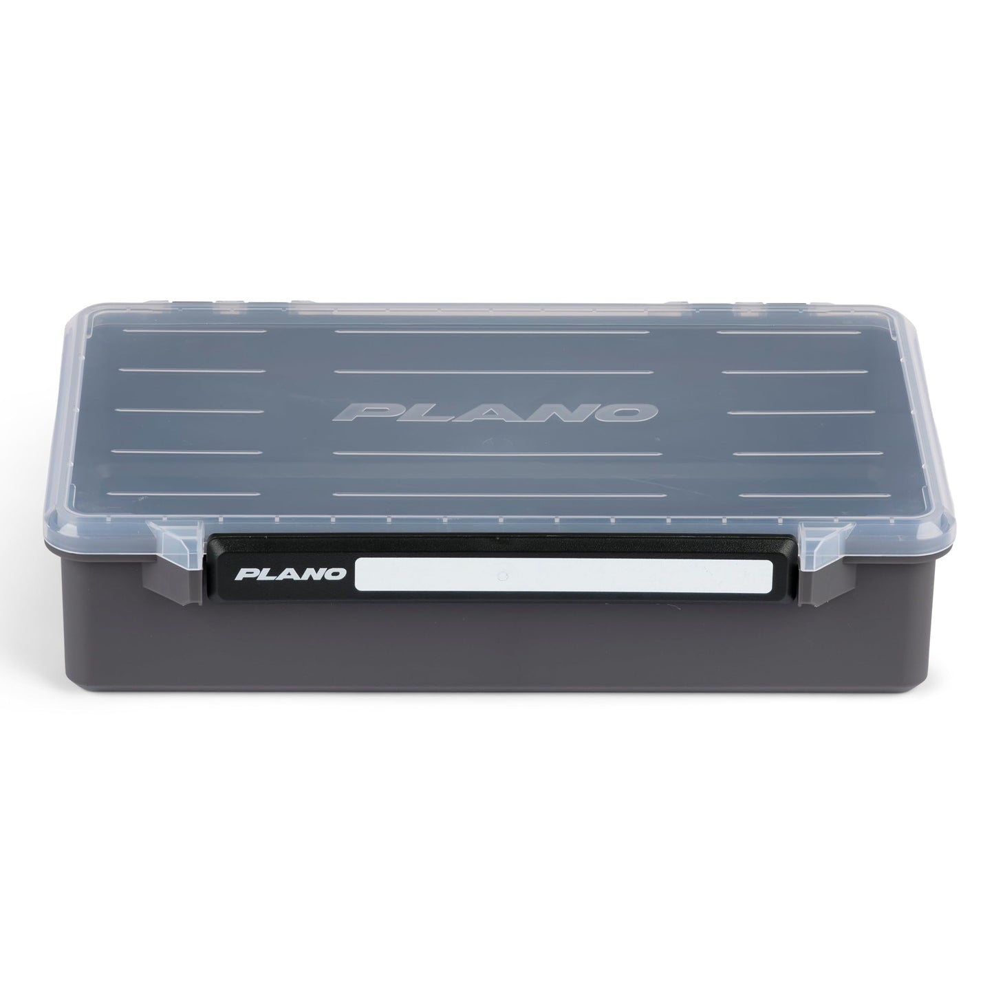 Plano StowAway 3700 Deep Open Stow Tackle Box, with Corrosion-Preventive Rustricor, Single Latch Design, Transparent DuraView Lid, Stackable Storage for Fishing Bait, Lures and Gear