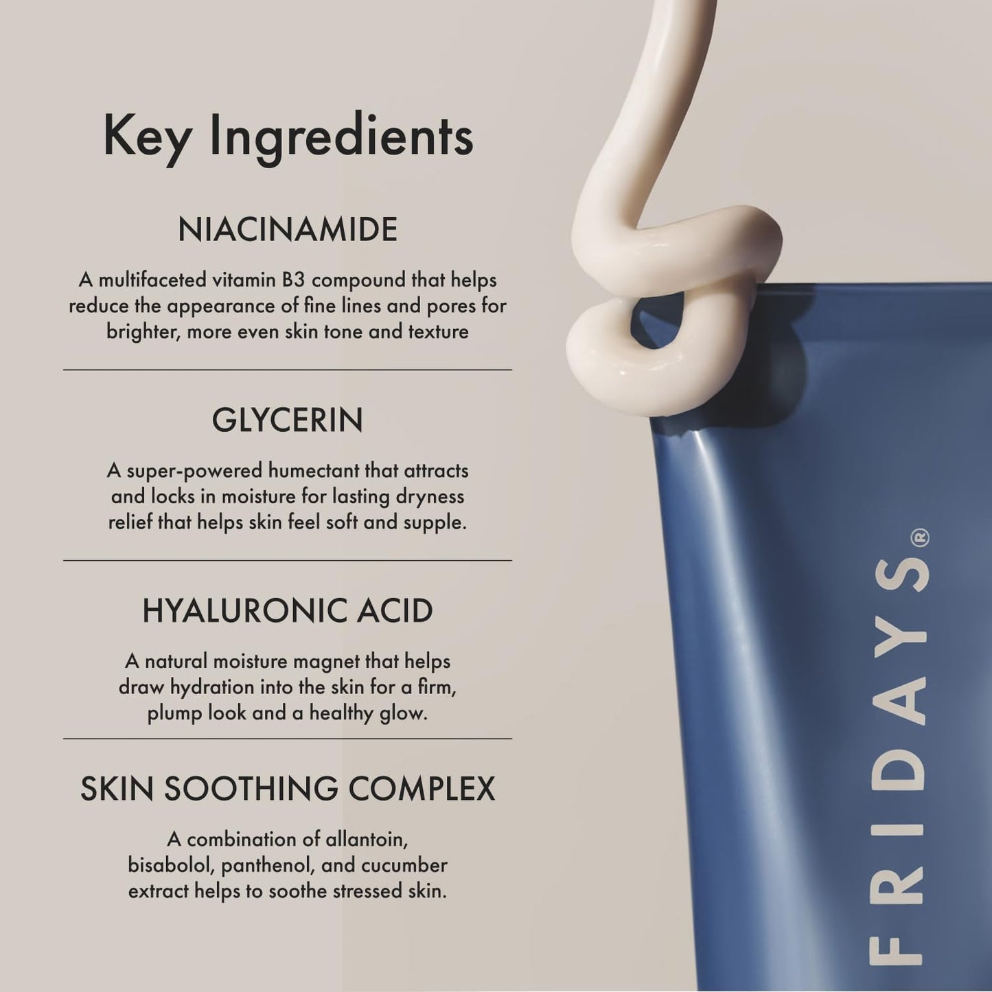 Summer Fridays Mini Jet Lag Mask - Hydrating Overnight Face Mask, Moisturizer + Eye Cream - Enriched with Hyaluronic Acid, Niacinamide, + Antioxidants - Multitasking Travel Size Skin Care (1 Oz)