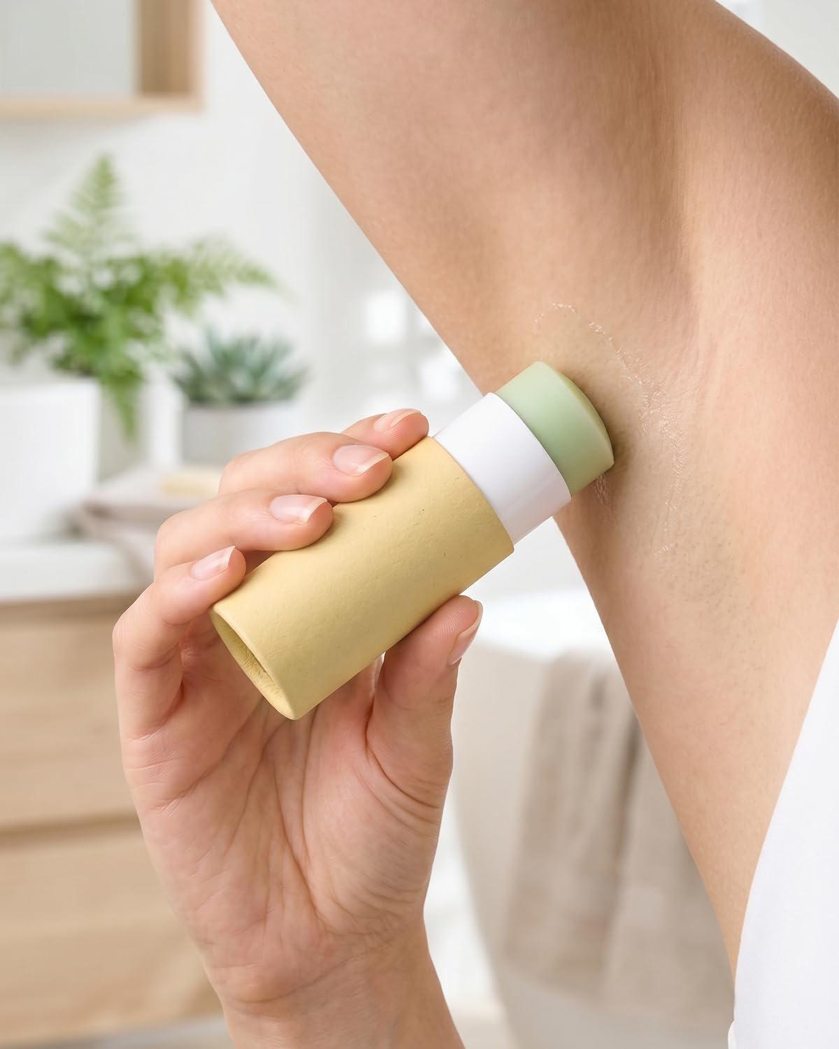 EORTA 10 Pcs Cardboard Push Up Deodorant Containers 2.15 oz/61g, Refillable Kraft Tubes for Natural Deodorant, DIY Lip Balm, Moisturizer Sticks, Skincare, Solid Perfume & Body Lotion
