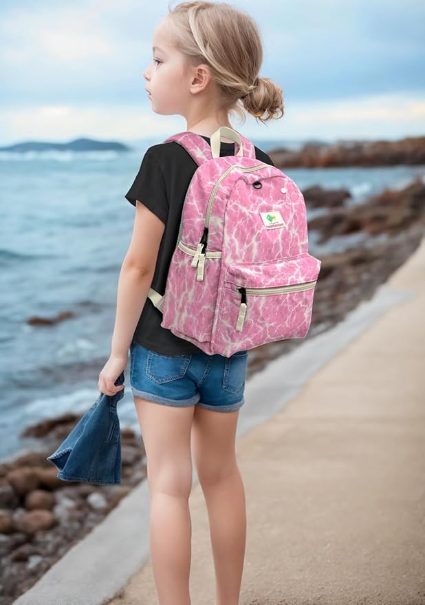 Kids Backpack for Girls: Girls Backpack 6-10 - Kindergarten Elementary School Bookbag for Girl